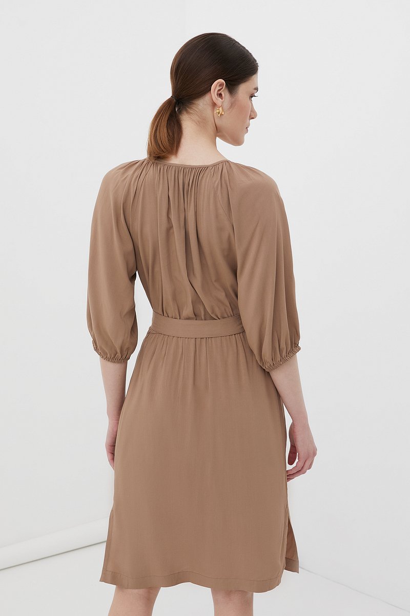 Платье женское из вискозы, Модель FSC13060, Фото №4