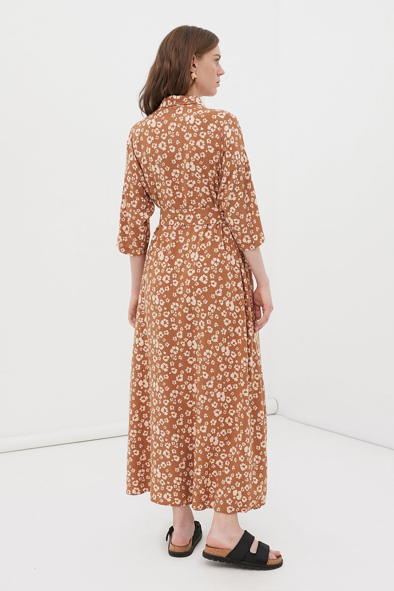 Платье женское из вискозы, Модель FSC11060, Фото №5