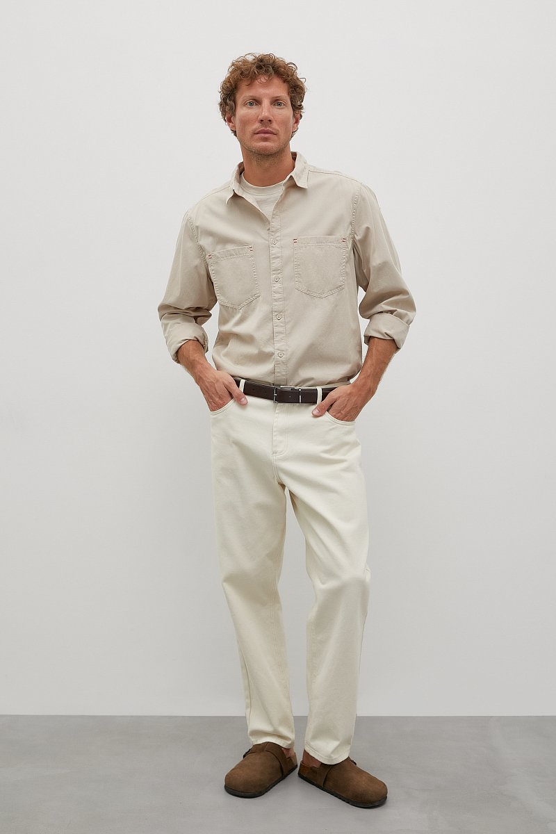Верхняя сорочка мужская, Модель FSC21045, Фото №2