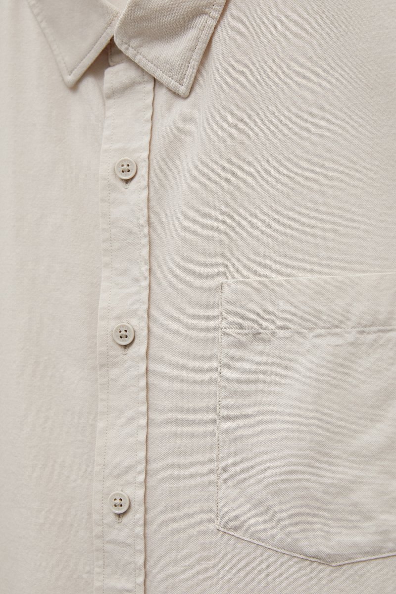 Рубашка из хлопка, Модель FSC21004, Фото №6