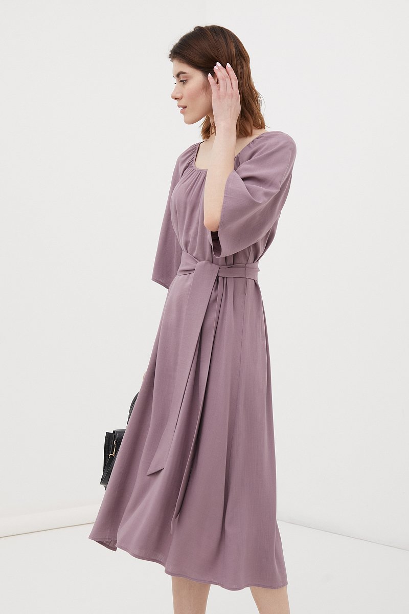 Платье женское из вискозы, Модель FSC11034, Фото №3