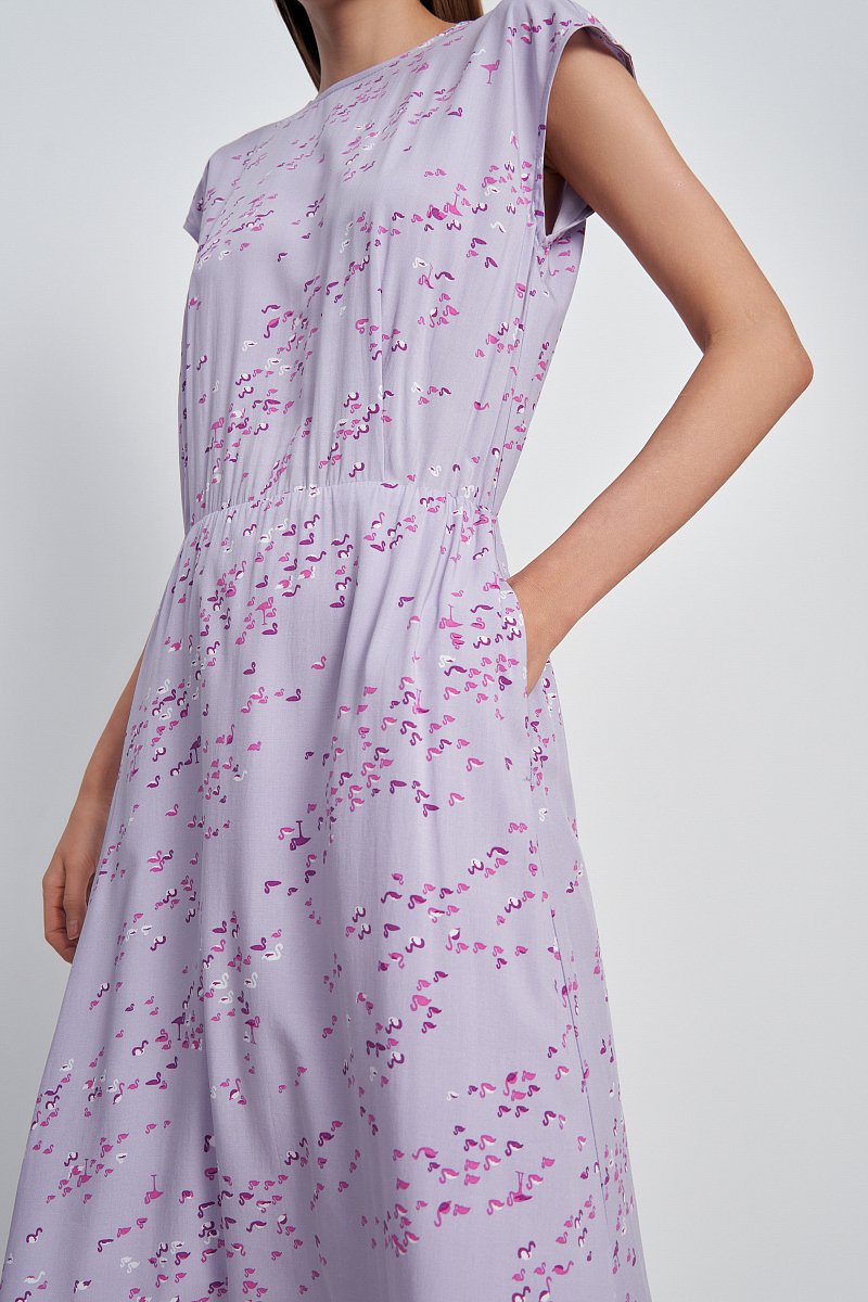 Платье женское из вискозы, Модель FSC11074, Фото №3