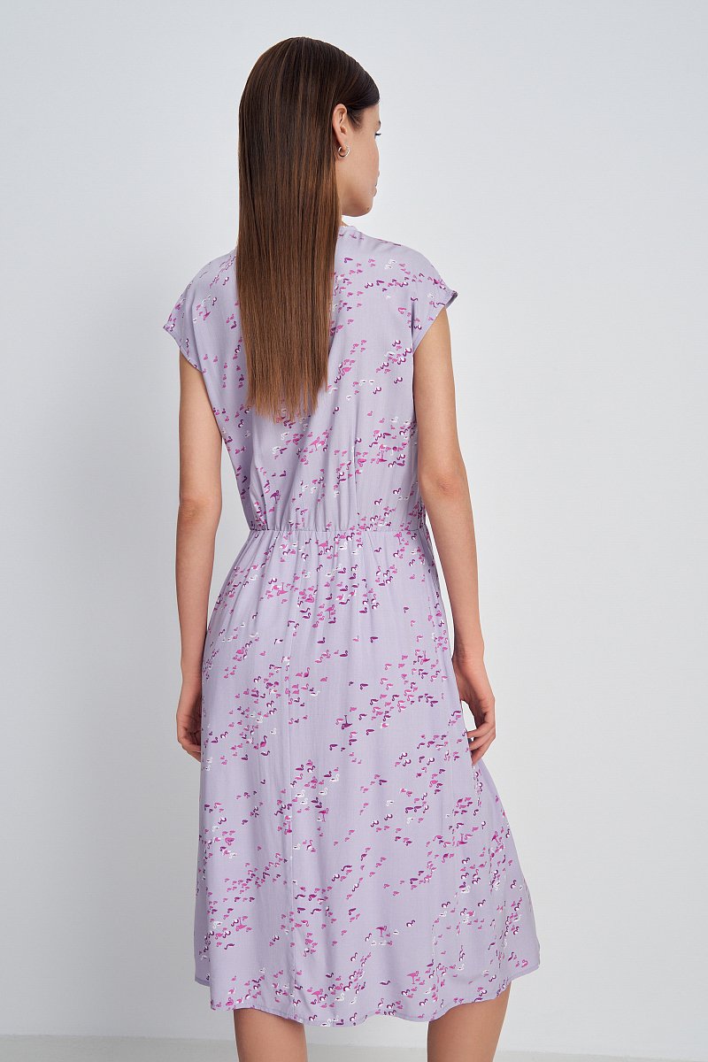 Платье женское из вискозы, Модель FSC11074, Фото №5