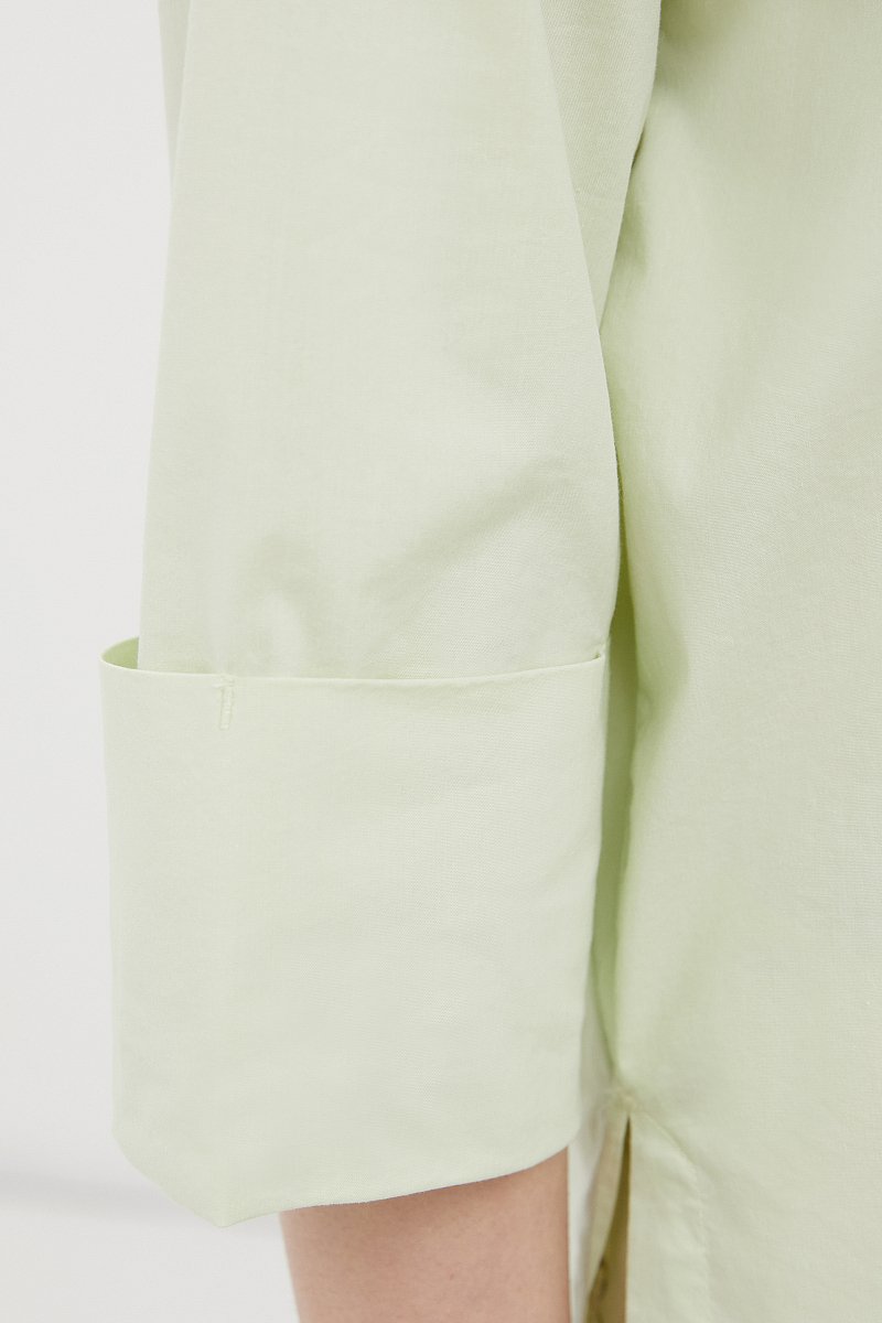 Рубашка женская oversize, Модель FSC13018, Фото №6
