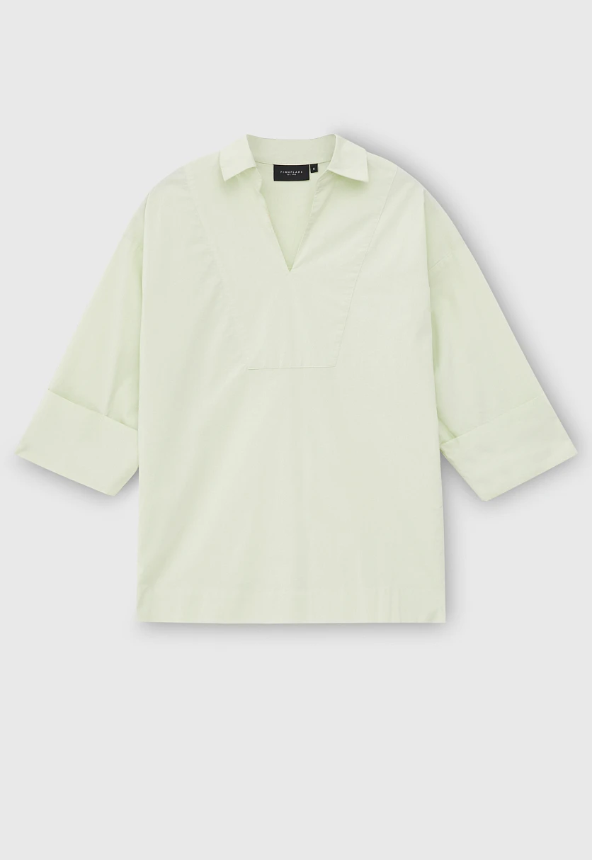 Рубашка женская oversize, Модель FSC13018, Фото №7
