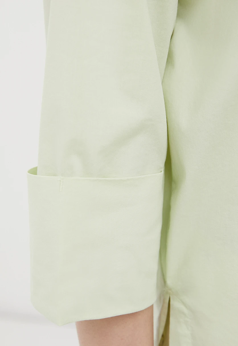 Рубашка женская oversize, Модель FSC13018, Фото №6