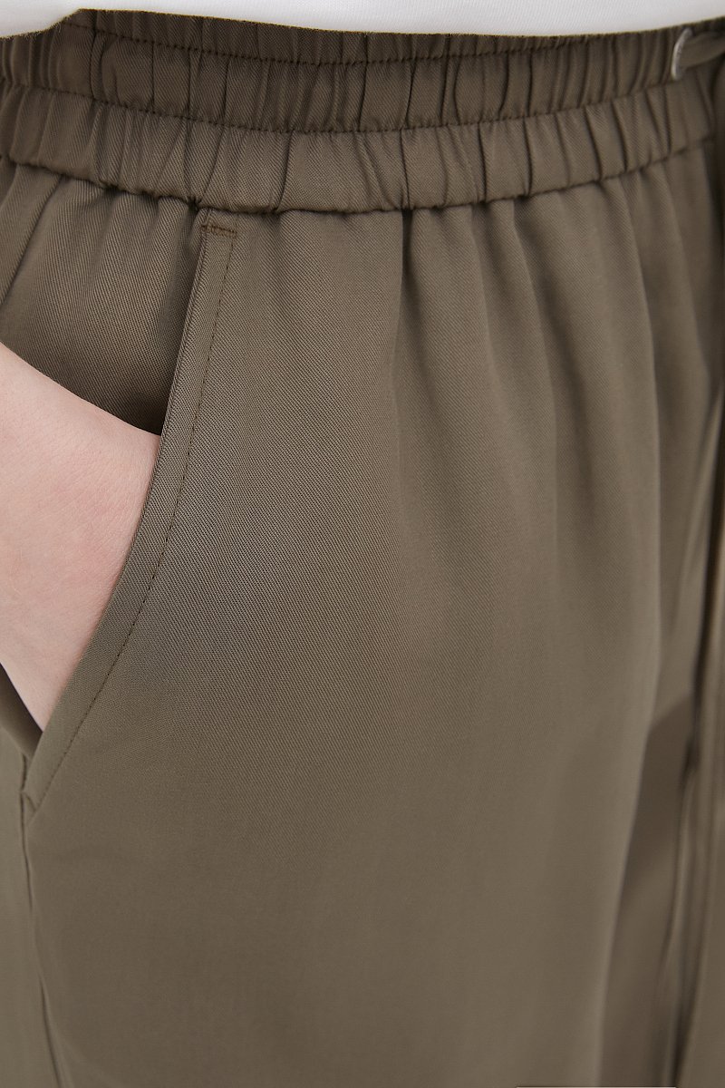 Брюки на резинке женские из вискозы, Модель FSC11069, Фото №5