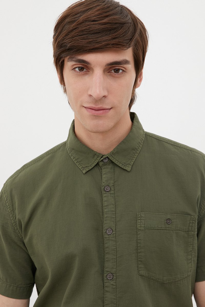 Верхняя сорочка мужская, Модель FSC21027, Фото №5