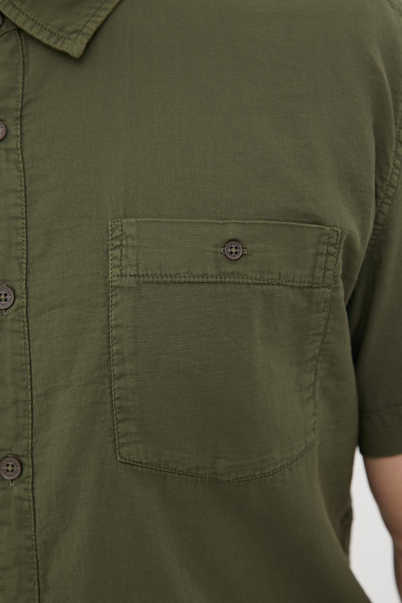 Верхняя сорочка мужская, Модель FSC21027, Фото №6