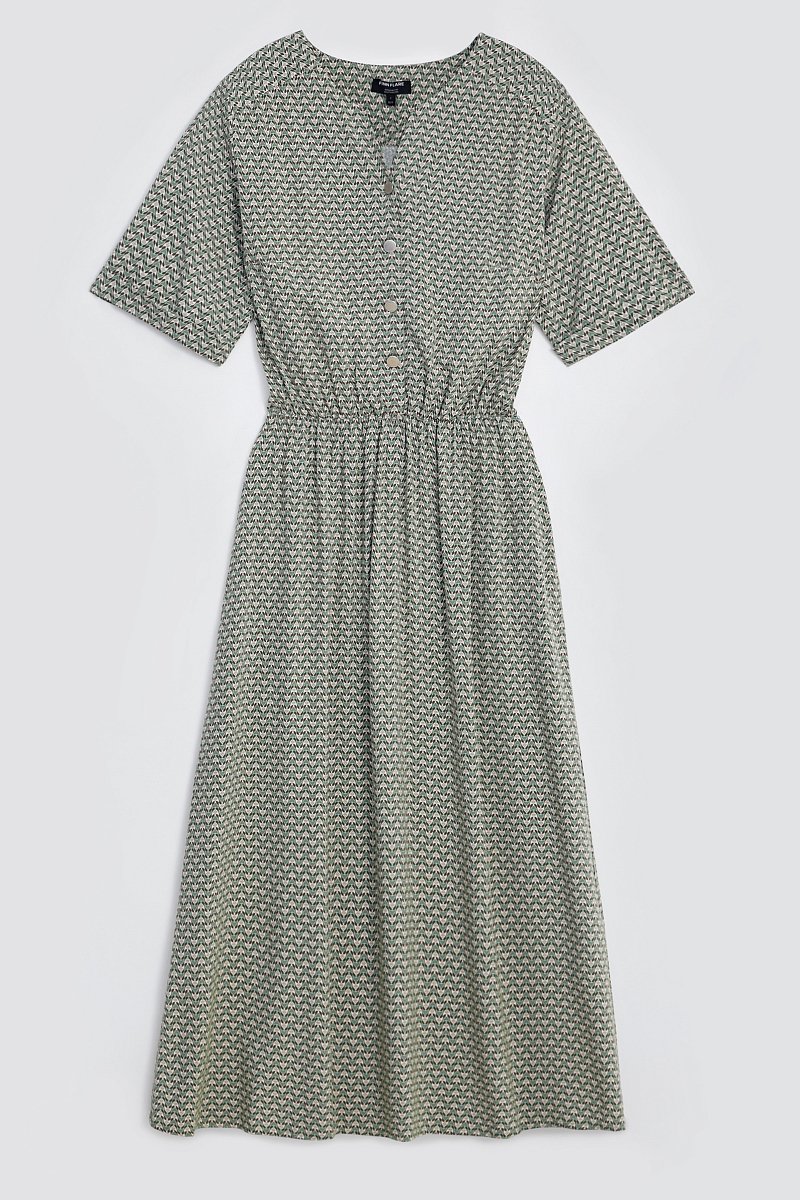 Платье женское из вискозы, Модель FSC16009, Фото №7