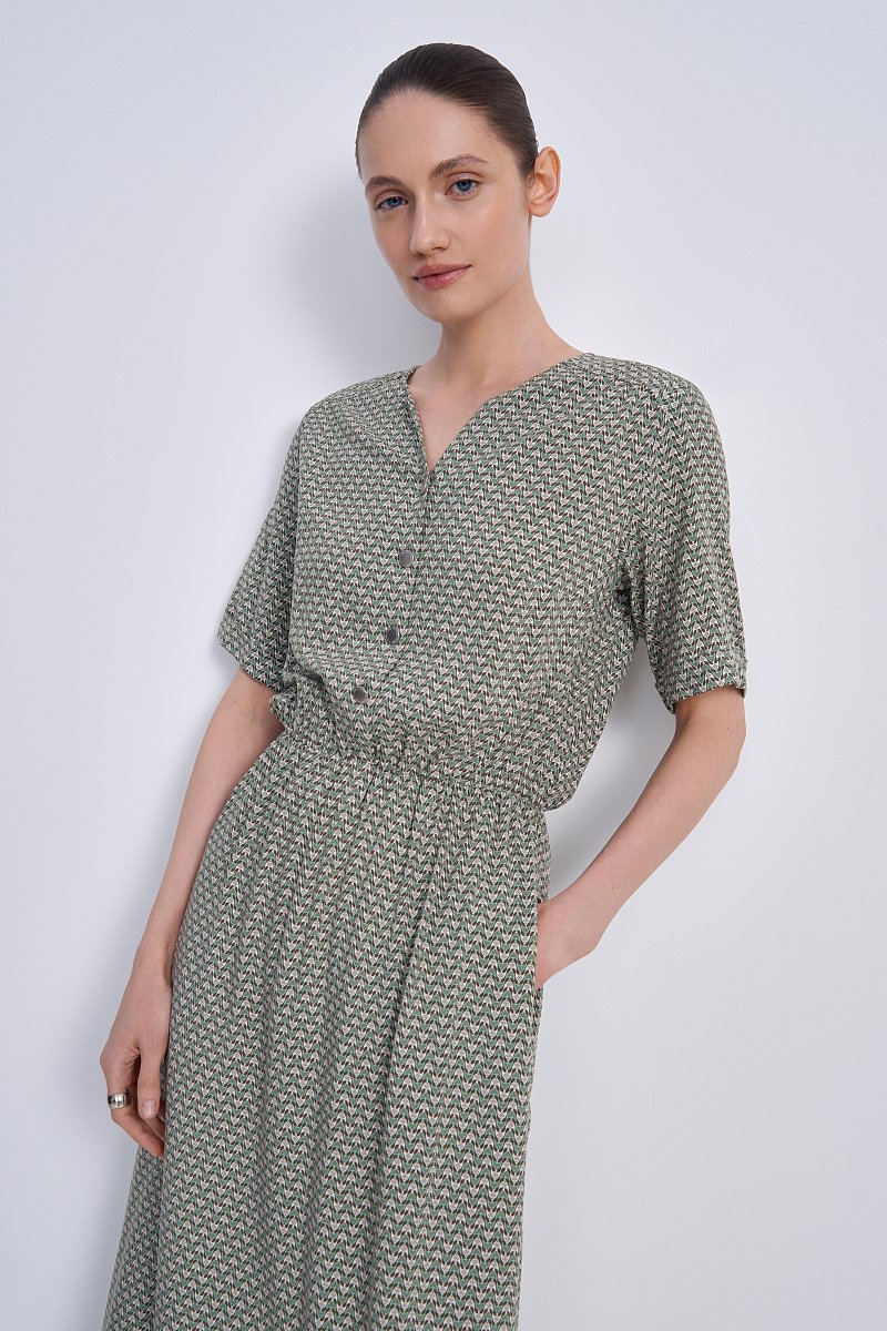 Платье женское из вискозы, Модель FSC16009, Фото №2