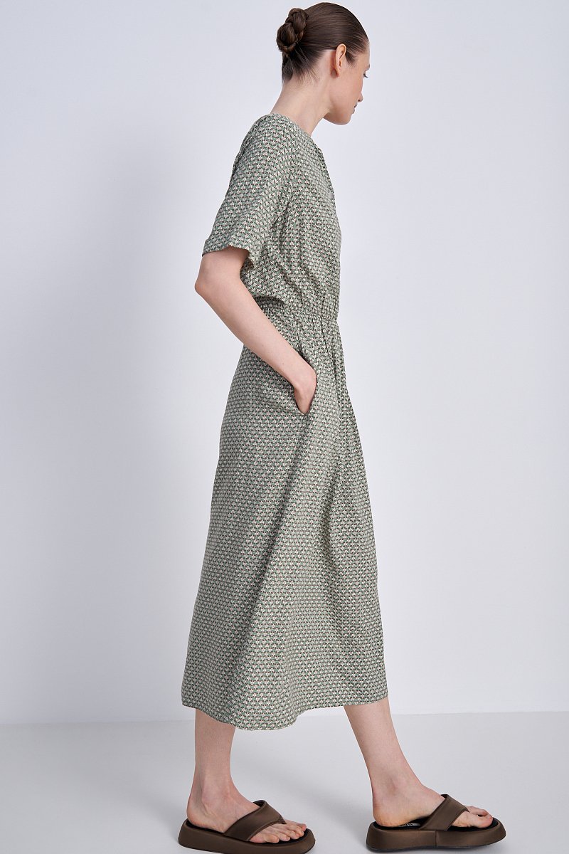 Платье женское из вискозы, Модель FSC16009, Фото №3