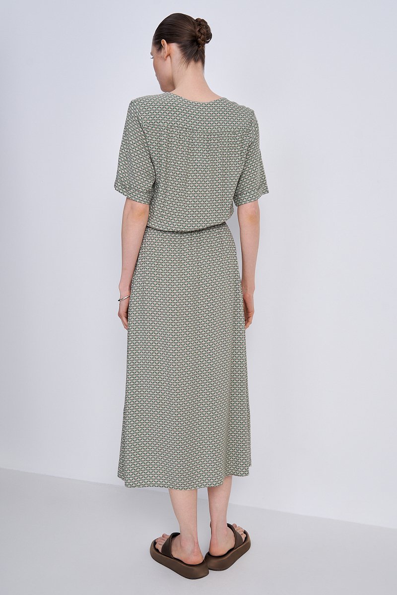 Платье женское из вискозы, Модель FSC16009, Фото №4