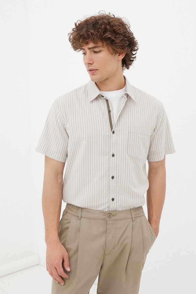 Верхняя сорочка мужская, Модель FSC21024, Фото №1