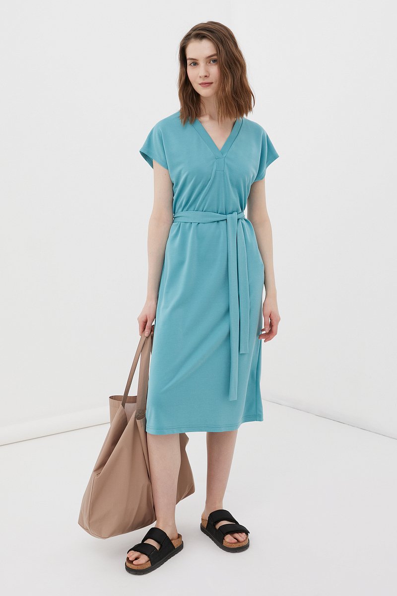 Платье женское casual стиля, Модель FSC13009, Фото №2