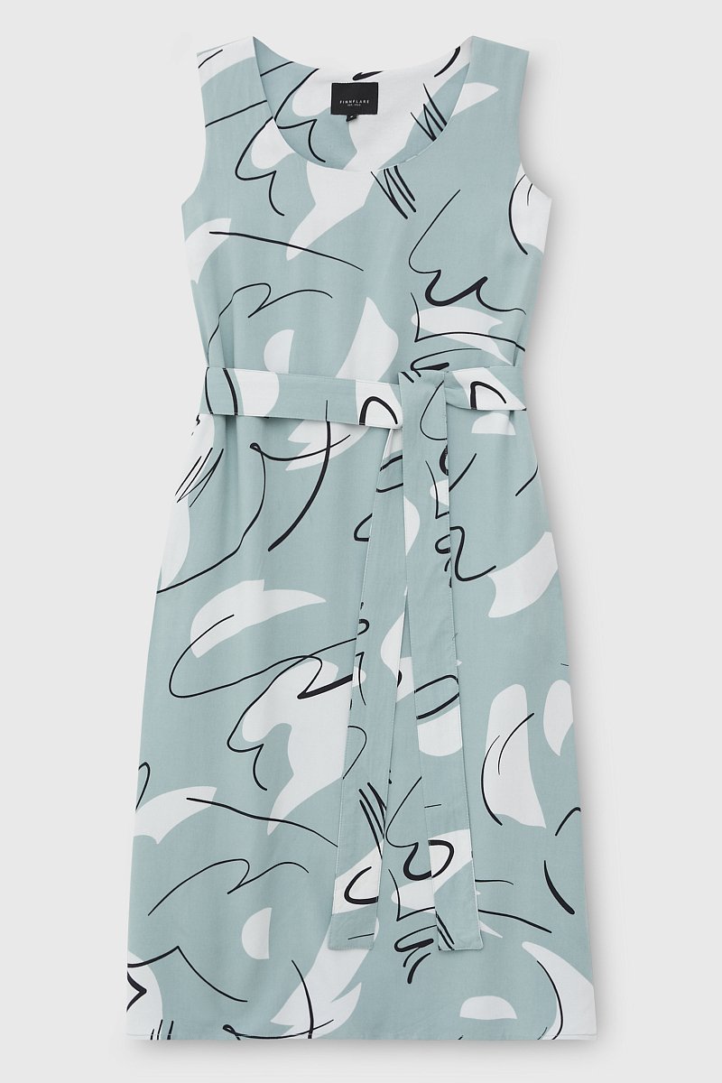 Платье женское из вискозы, Модель FSC110107, Фото №7