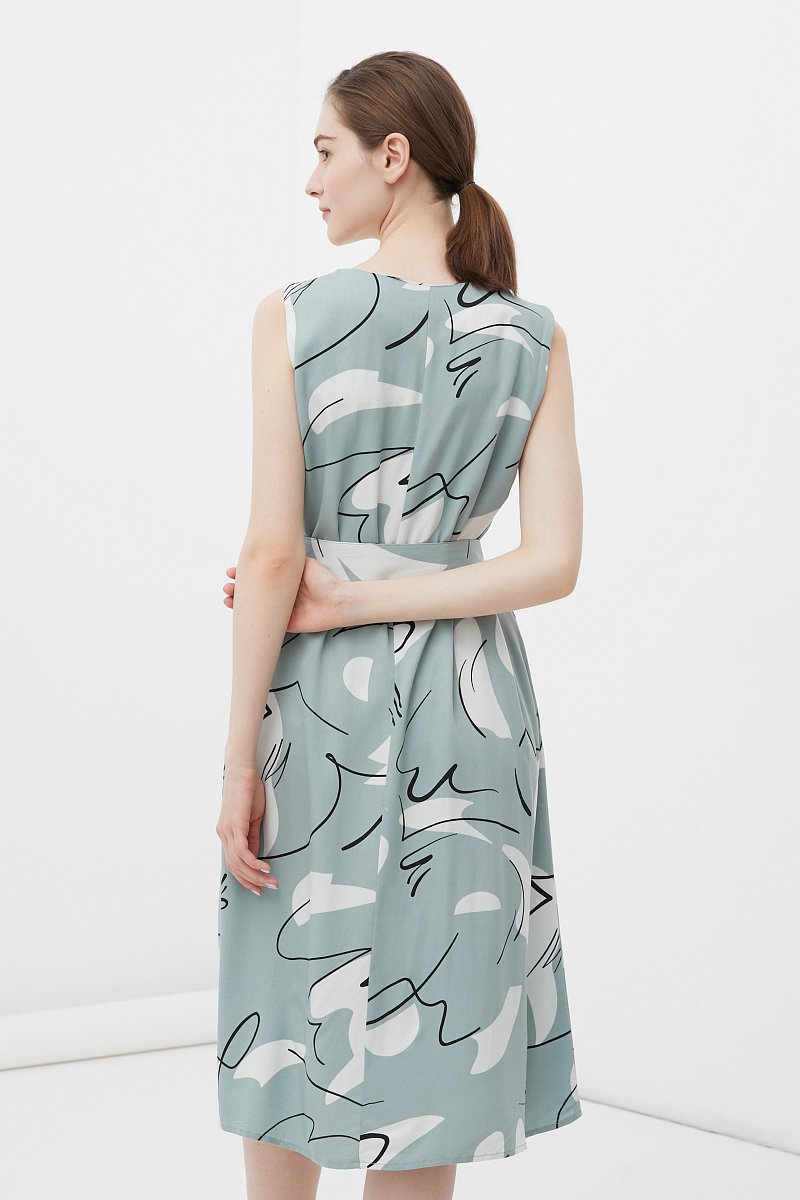 Платье женское из вискозы, Модель FSC110107, Фото №4