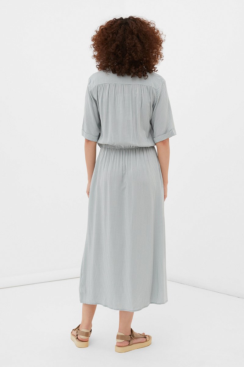 Платье женское из вискозы, Модель FSC110168, Фото №4