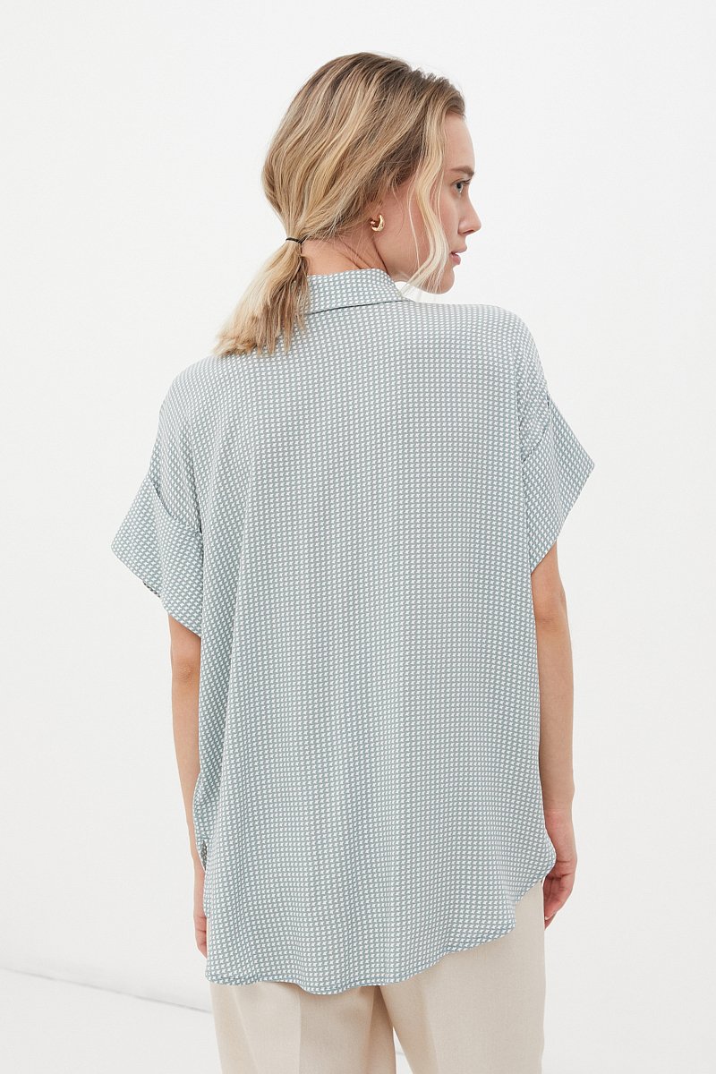 Рубашка женская в стиле casual, Модель FSC110201, Фото №4