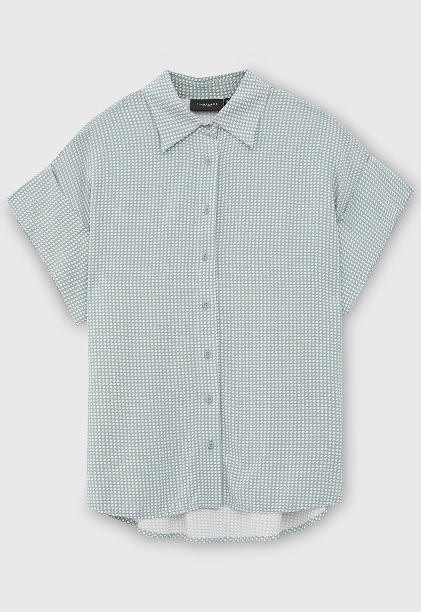 Рубашка женская в стиле casual, Модель FSC110201, Фото №7