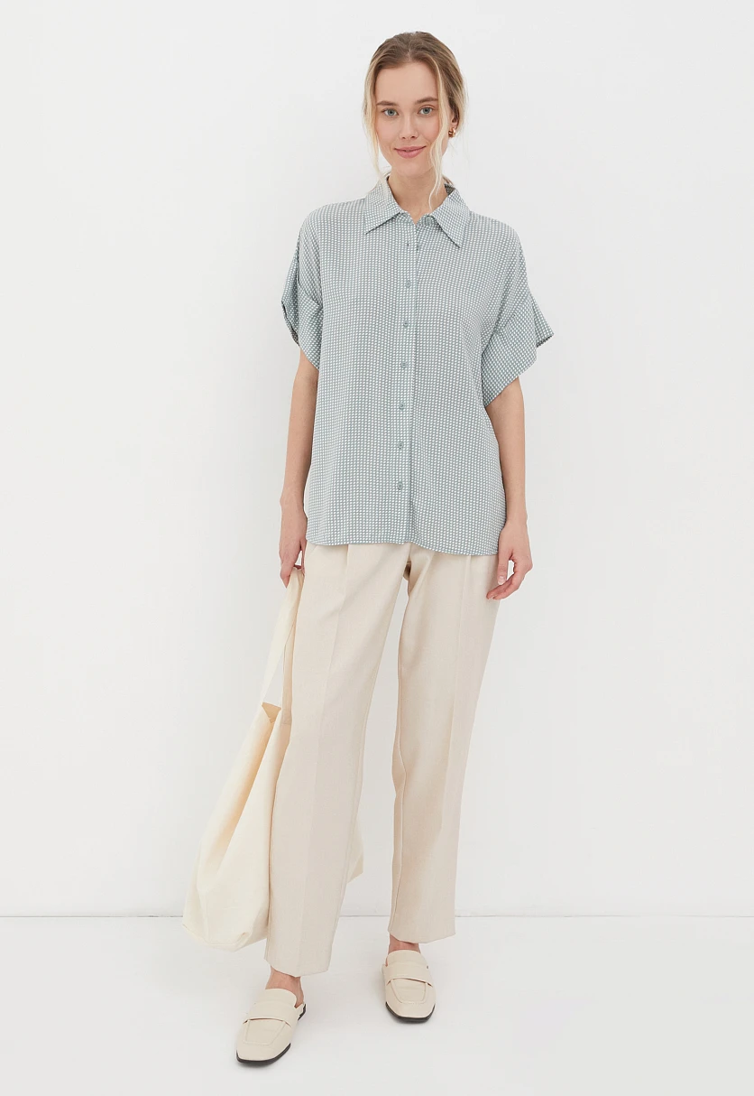 Рубашка женская в стиле casual, Модель FSC110201, Фото №2