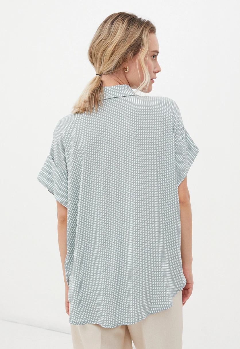 Рубашка женская в стиле casual, Модель FSC110201, Фото №4