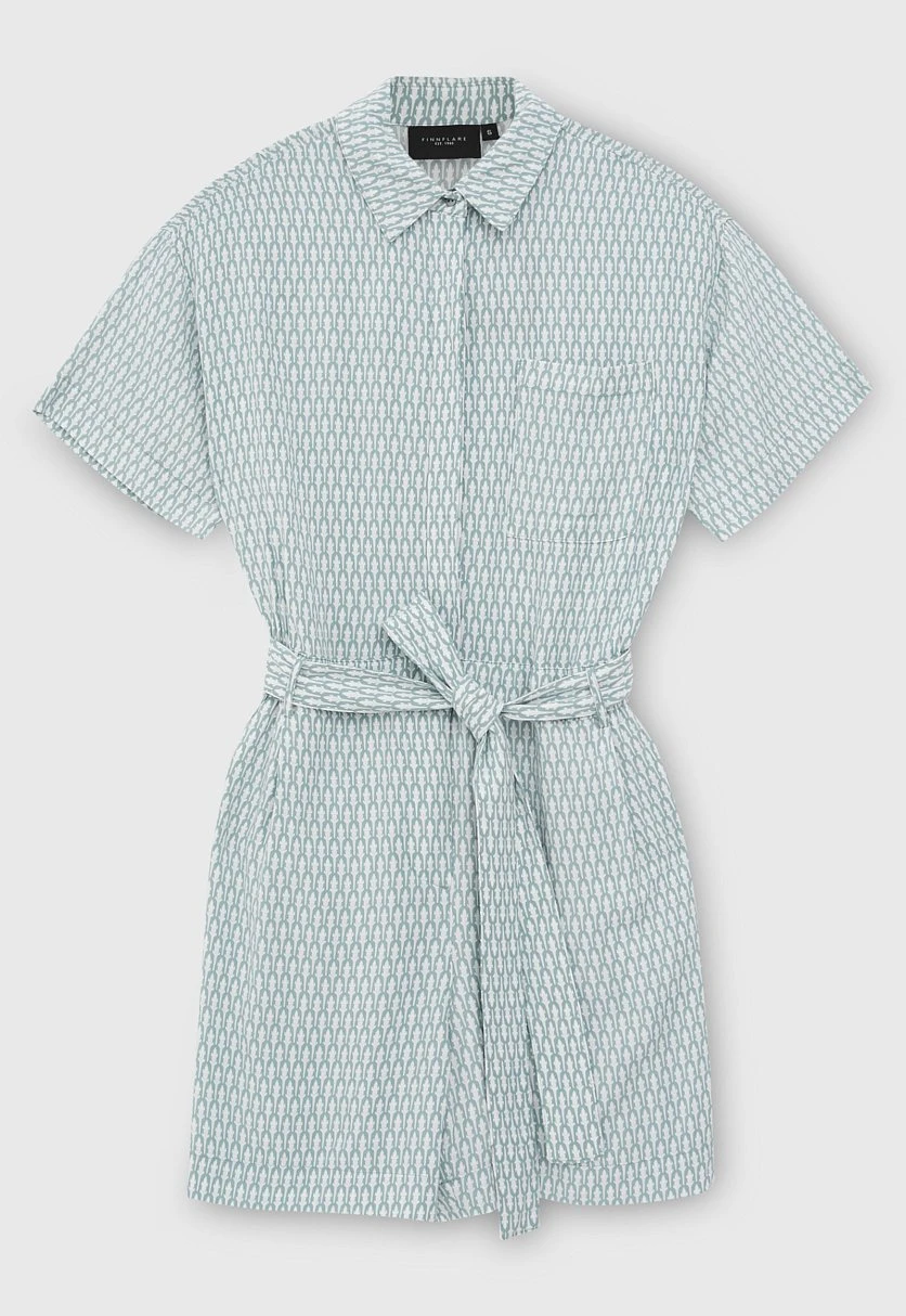 Комбинезон женский из вискозы, Модель FSC11050, Фото №7