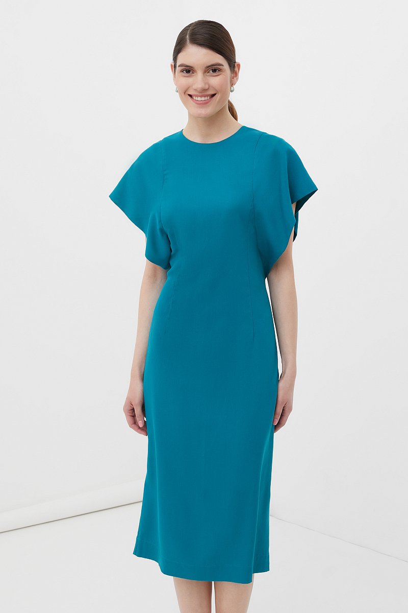 Платье женское из вискозы, Модель FSC110134, Фото №1