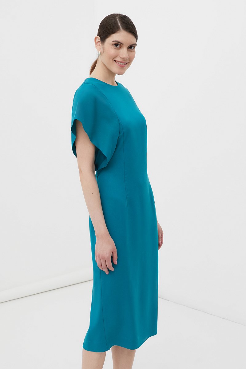 Платье женское из вискозы, Модель FSC110134, Фото №3