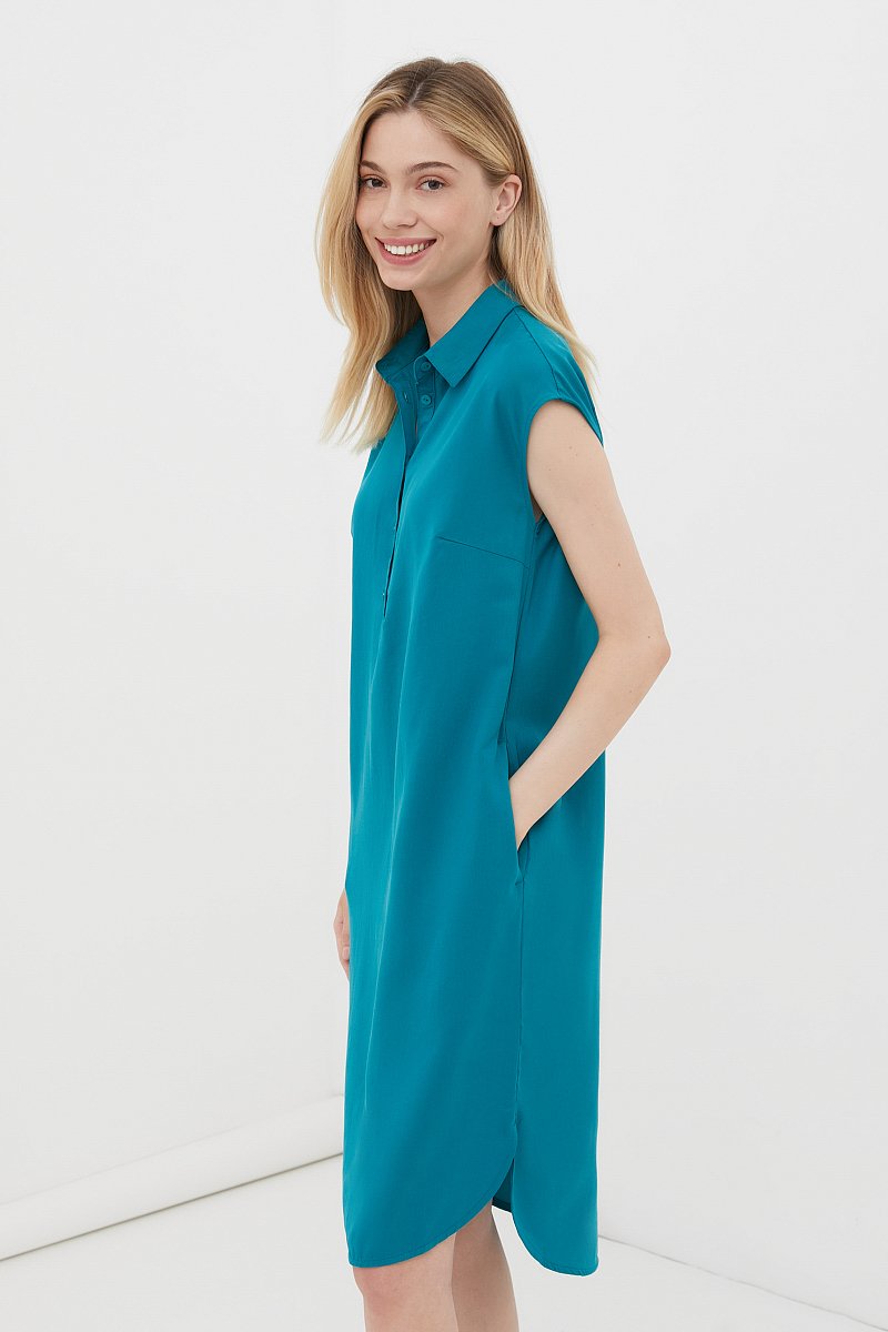 Платье женское из вискозы, Модель FSC11065, Фото №3