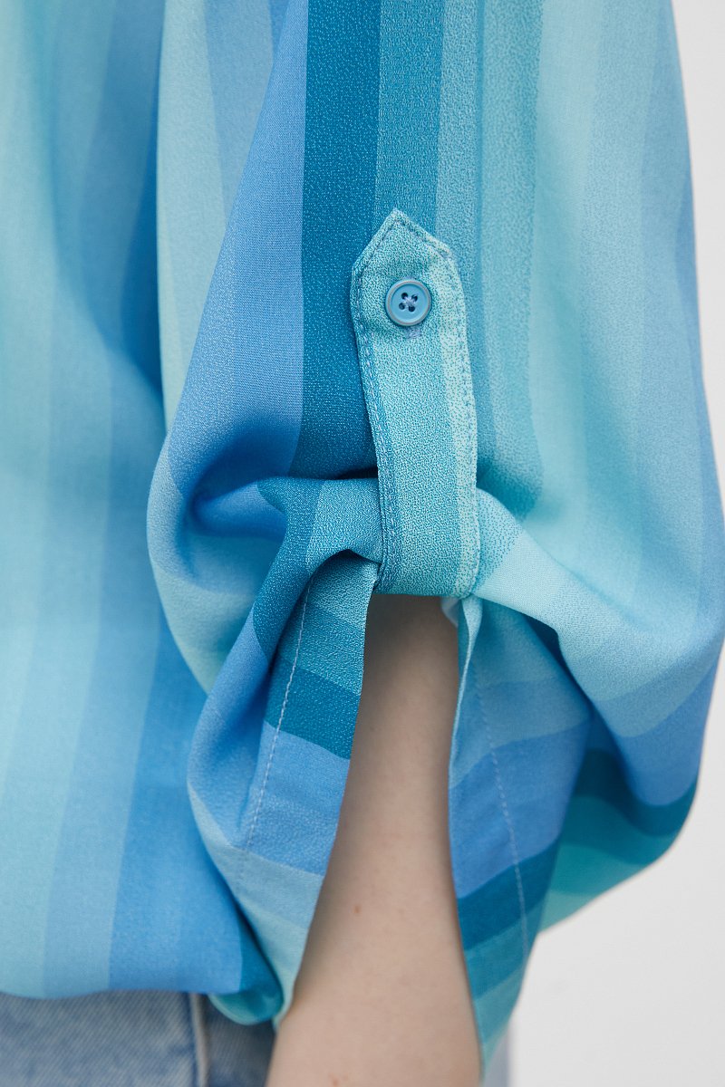 Блузка женская из вискозы, Модель FSC110210, Фото №6