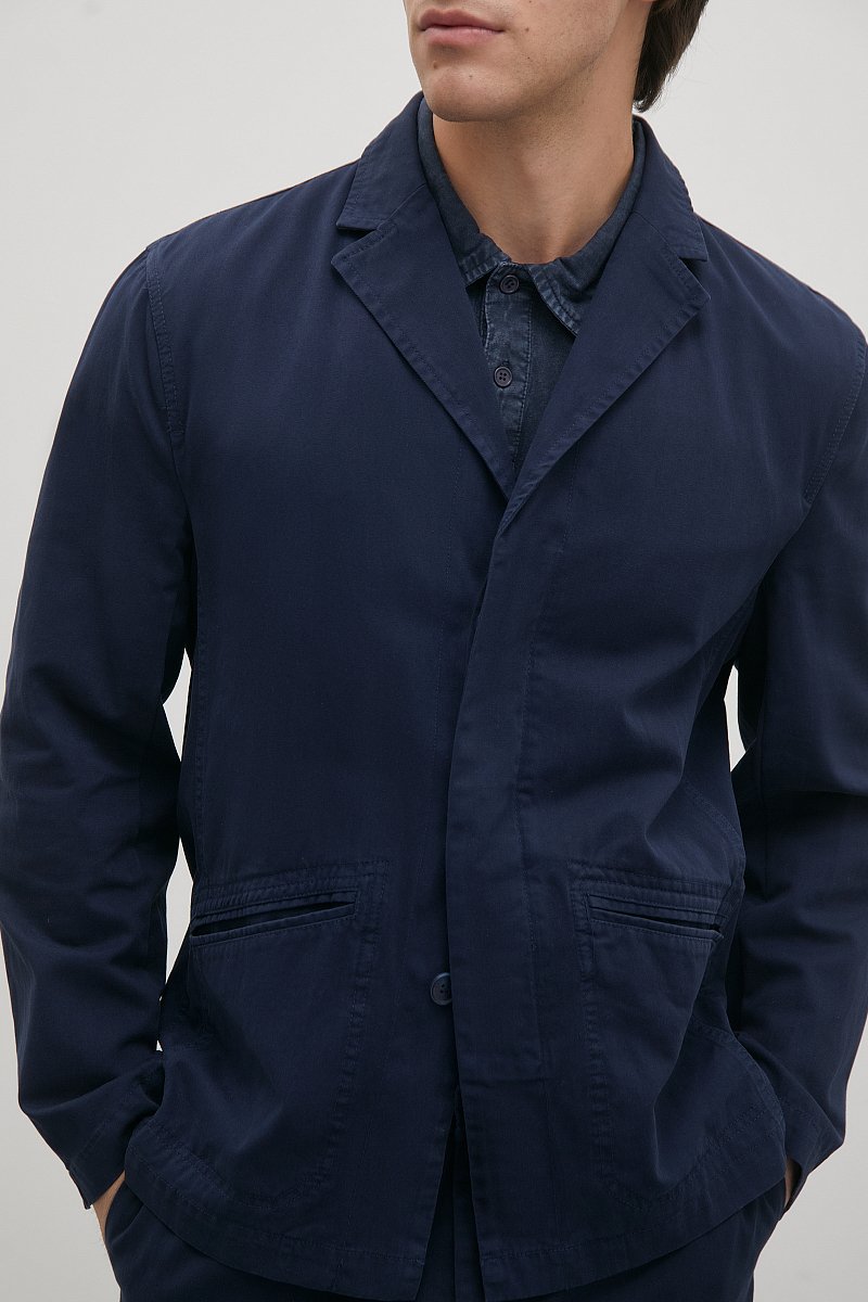 Пиджак из хлопка, Модель FSD21000, Фото №3