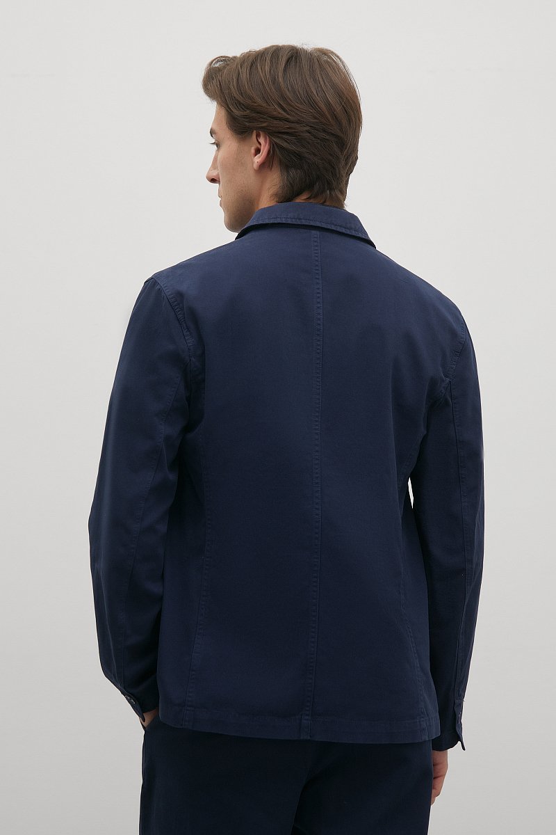 Пиджак из хлопка, Модель FSD21000, Фото №5