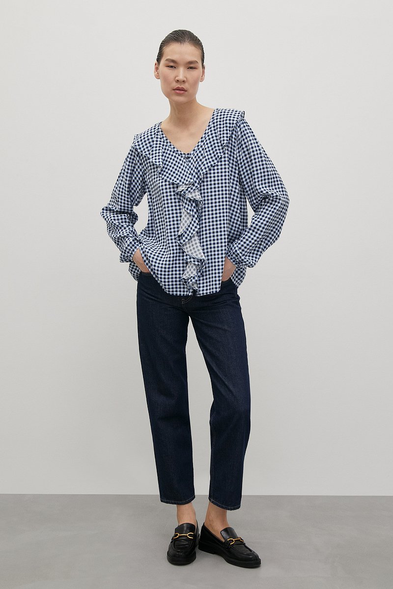 Блузка с воланом, Модель FSD110222, Фото №2