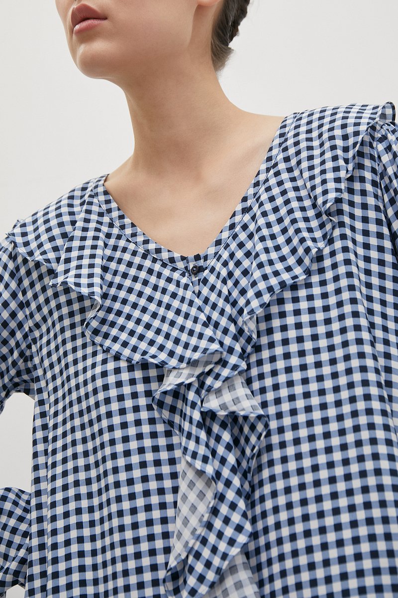 Блузка с воланом, Модель FSD110222, Фото №3
