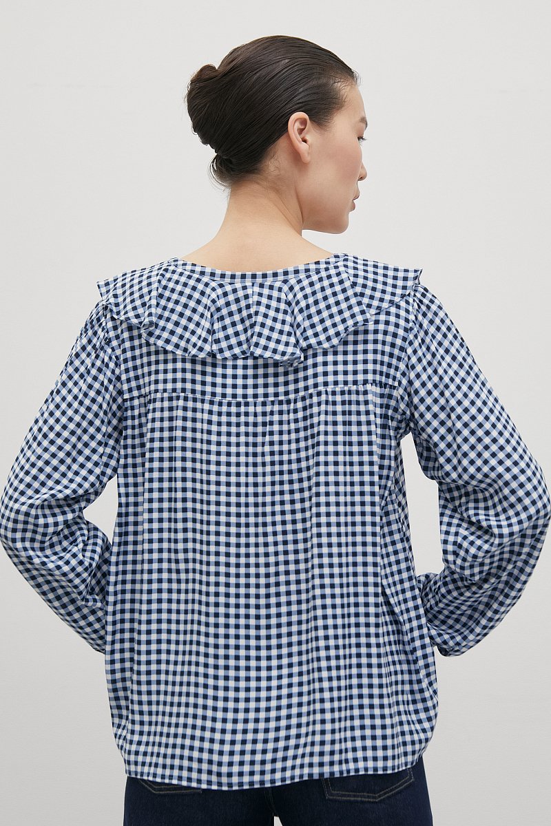 Блузка с воланом, Модель FSD110222, Фото №5