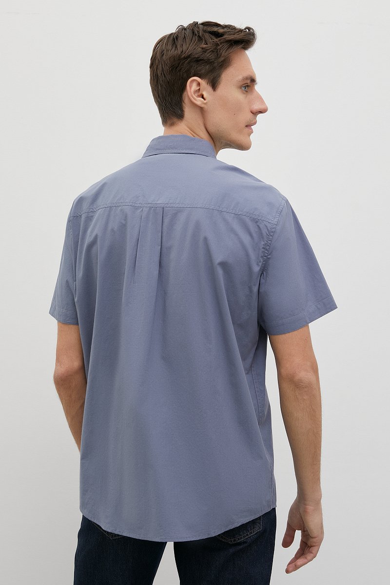 Рубашка с коротким рукавом, Модель FSD21074, Фото №5