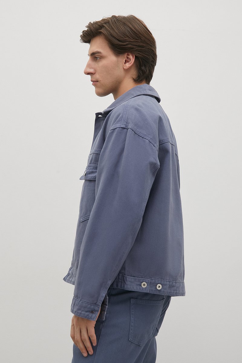 Джинсовая куртка, Модель FSD25001, Фото №4
