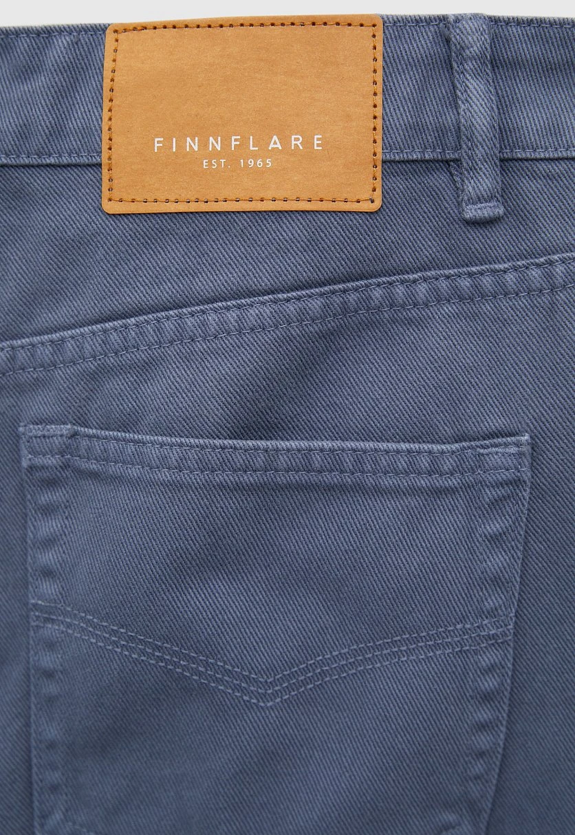 Джинсы straight fit мужские, Модель FSD25003, Фото №5