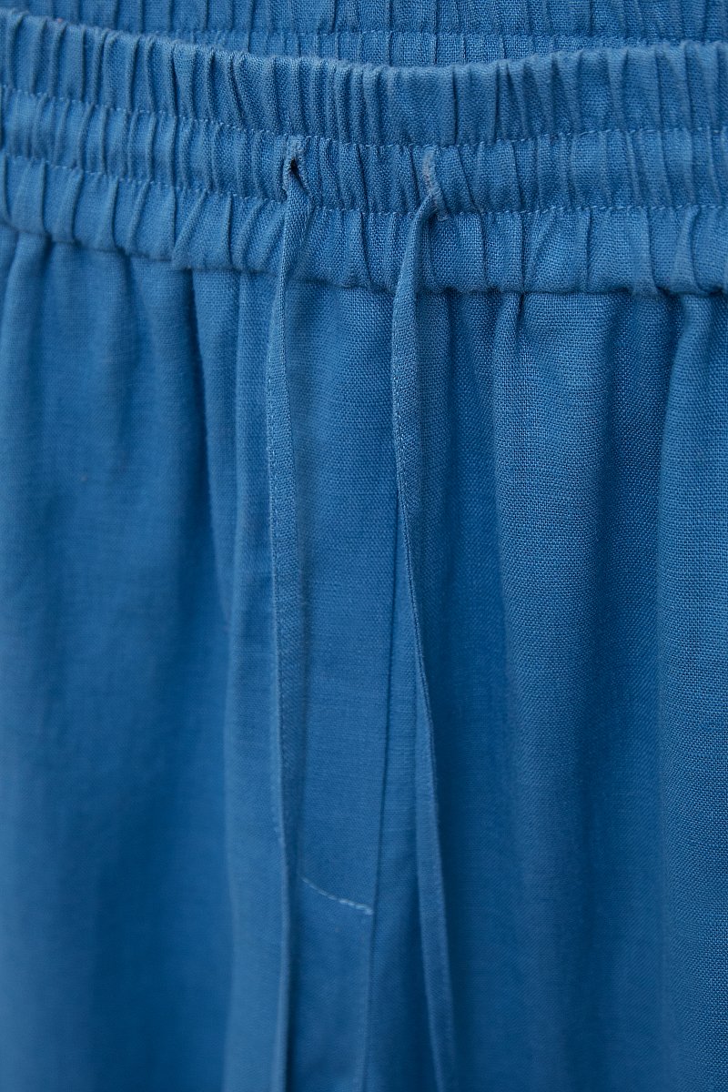 Базовые льняные брюки, Модель FSD11012, Фото №5