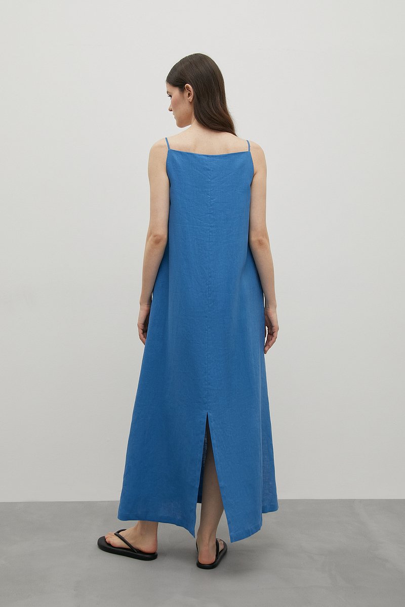 Cos layered discount open back dress