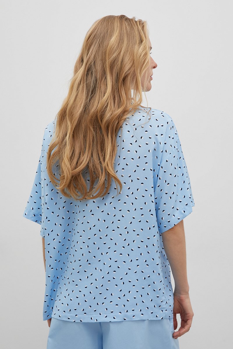Рубашка женская с отложным воротничком, Модель FSD110169, Фото №5