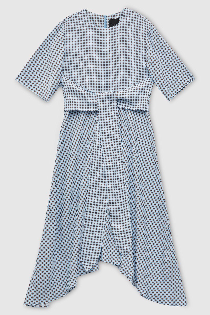 Платье с драпировкой на поясе, Модель FSD110179, Фото №6