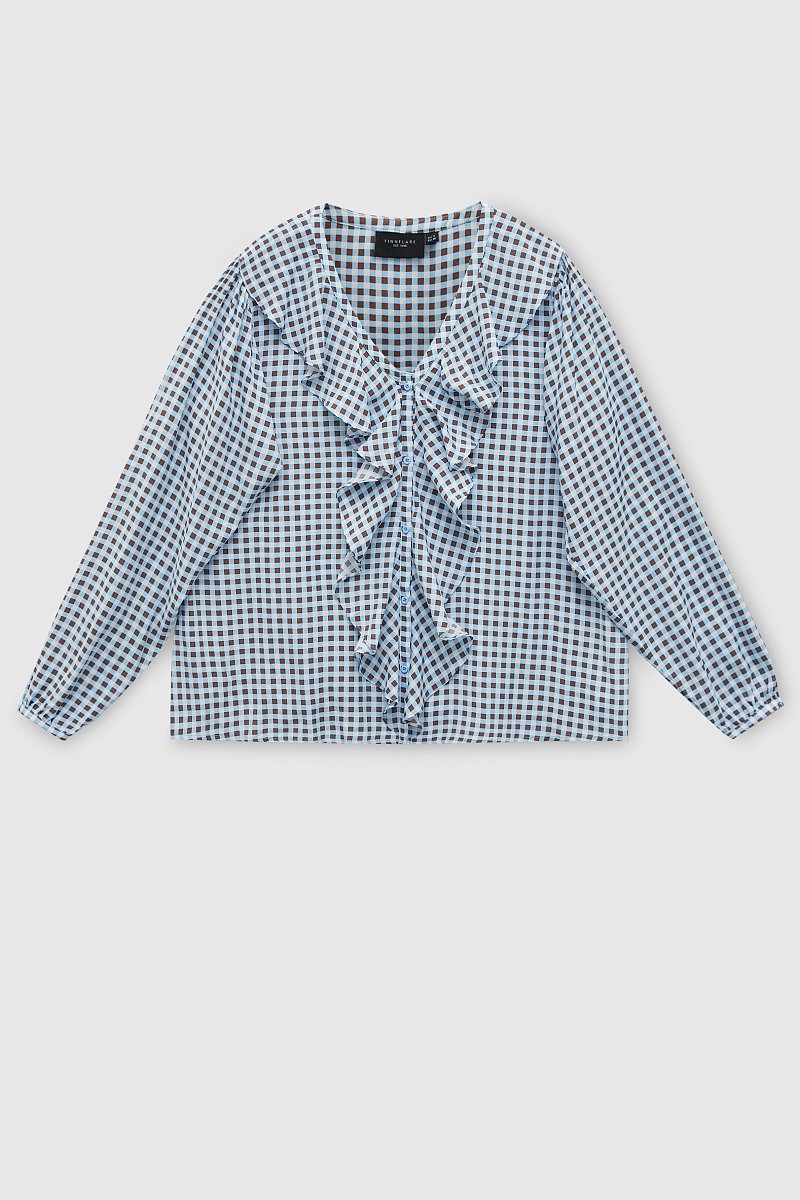 Блузка с воланом, Модель FSD110222, Фото №7