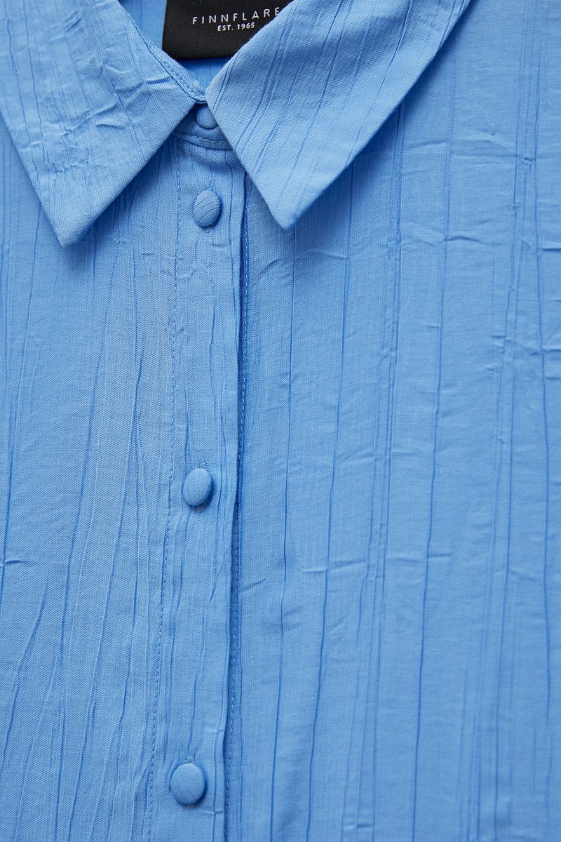 Рубашка с коротким рукавом, Модель FSD11033, Фото №6