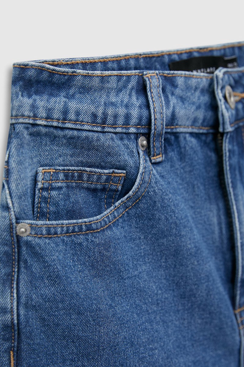 Базовые джинсовые шорты, Модель FSD15011, Фото №5