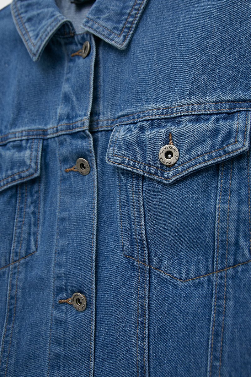 Джинсовая куртка, Модель FSD15014, Фото №7