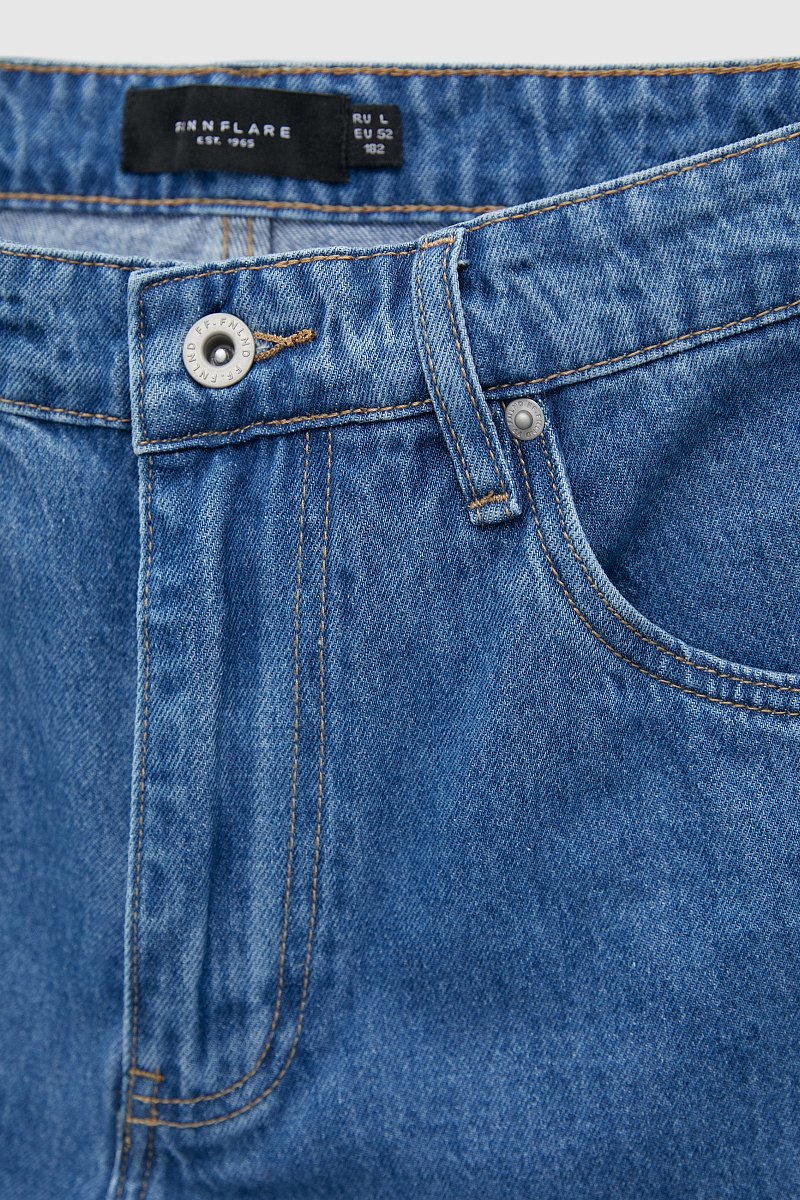 Джинсовые шорты, Модель FSD25012, Фото №5