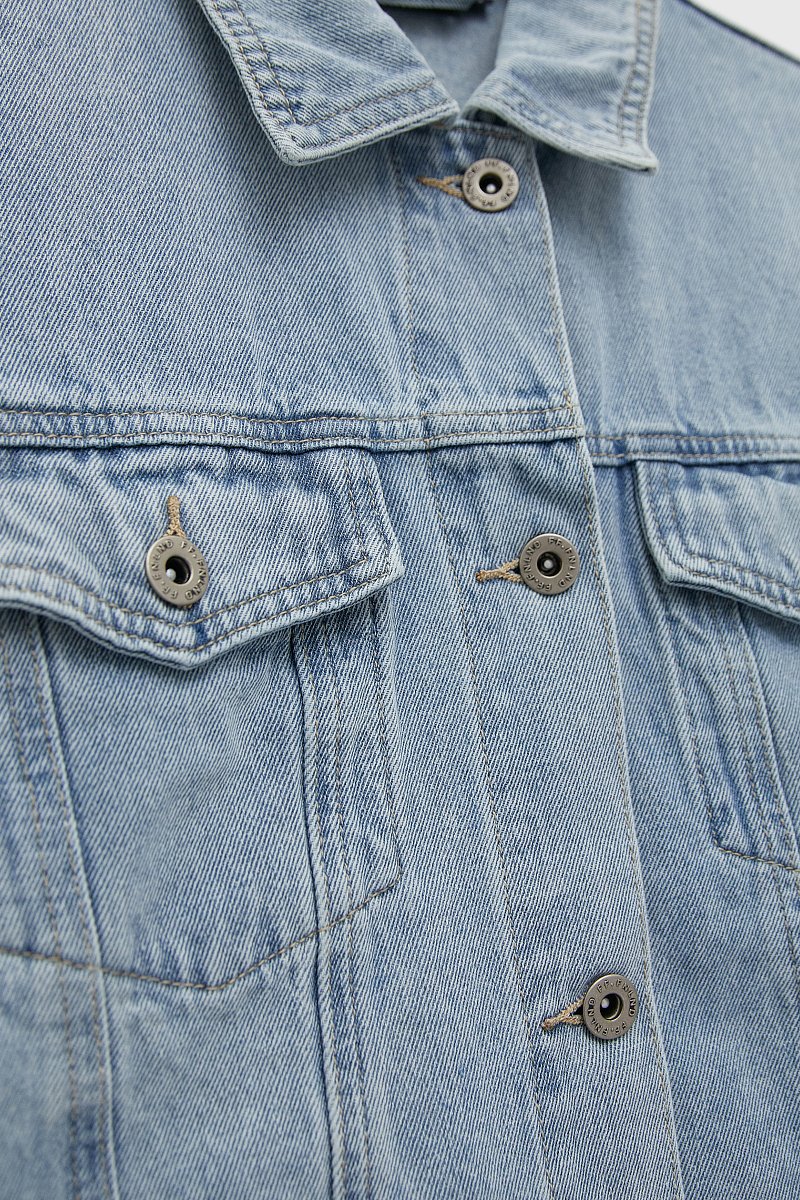 Джинсовая куртка, Модель FSD15014, Фото №6