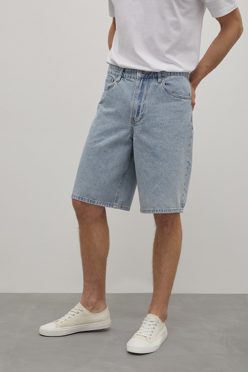 Джинсовые шорты, Модель FSD25012, Фото №3